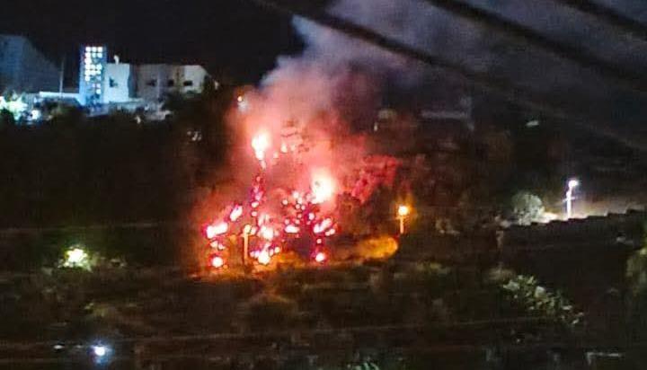 Incendio Chapinero