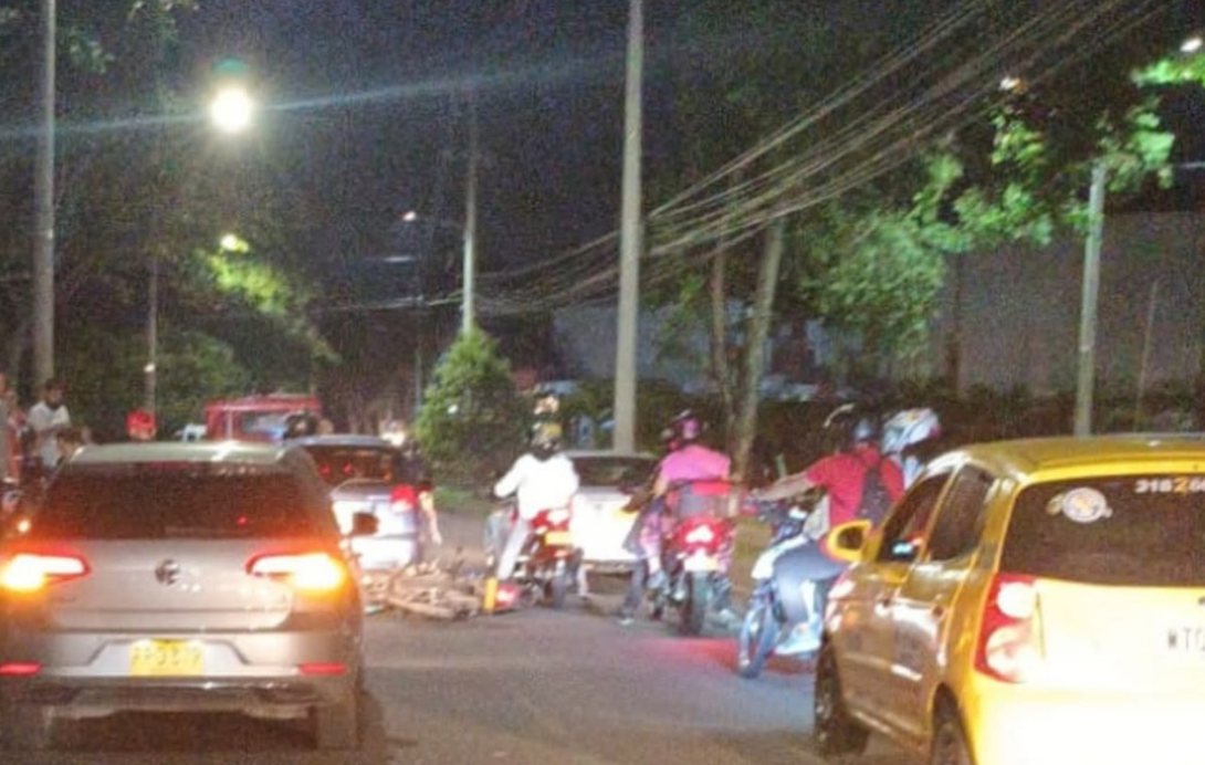 Accidente Ambalá