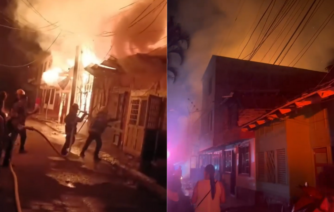 Incendio Antonio Nariño