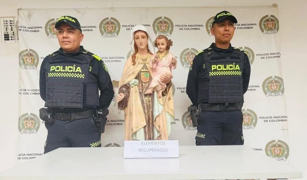 Virgen recuperada
