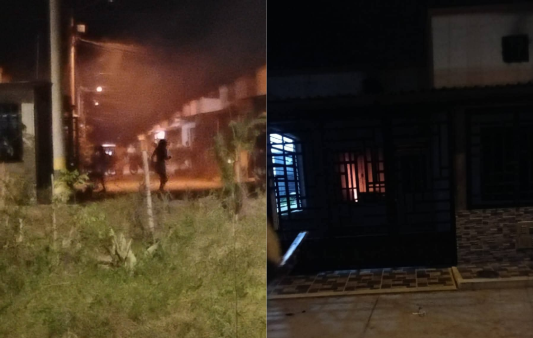 Incendio Espinal