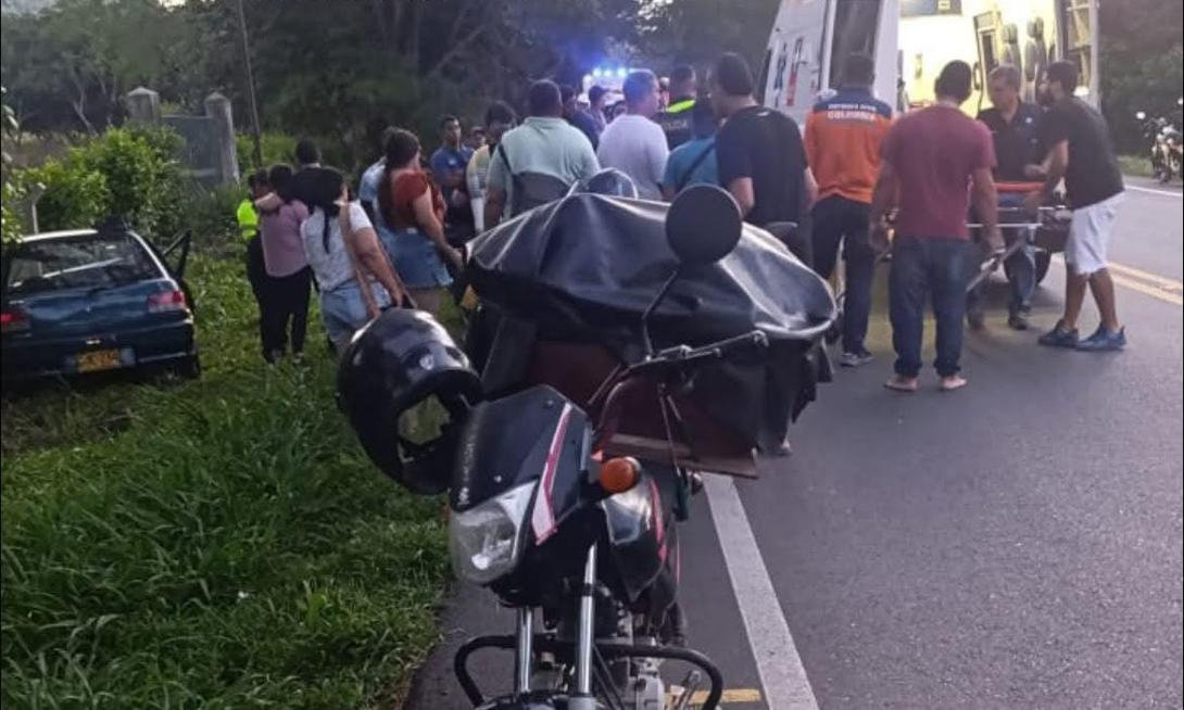 Accidente Honda