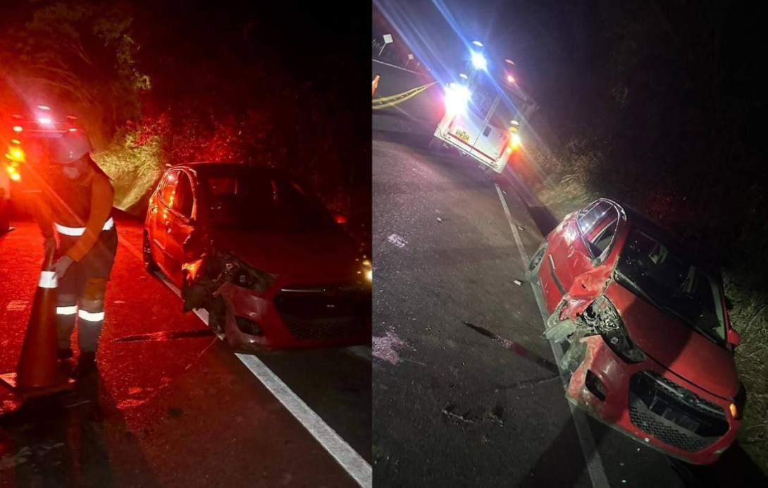 Accidente Mariquita