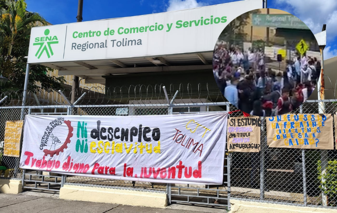 Protestas Sena