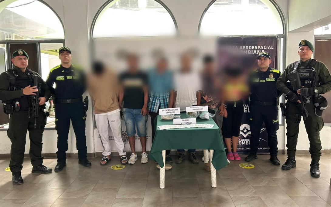 Capturados Guamo