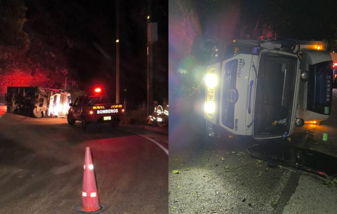 Accidente Furgón