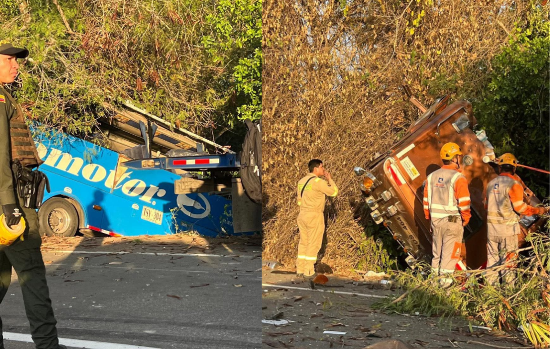 Accidente Saldaña