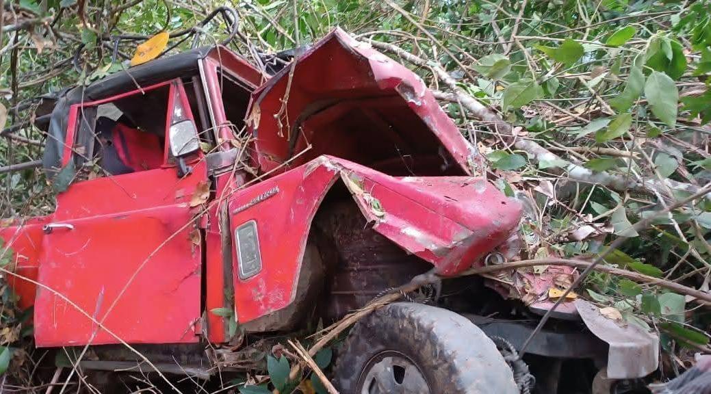 Accidente Gaitania