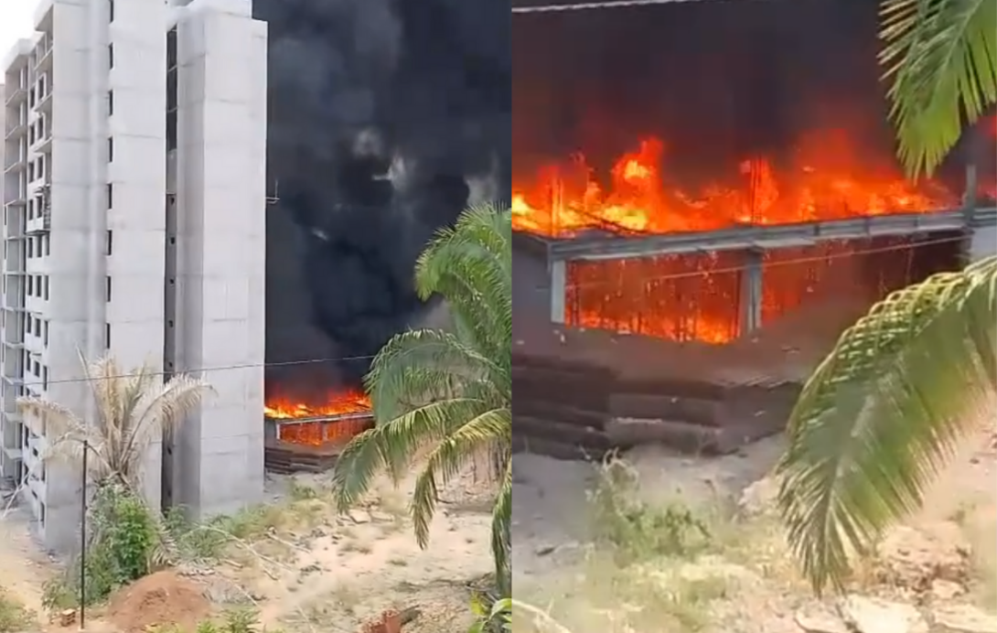 Incendio Melgar