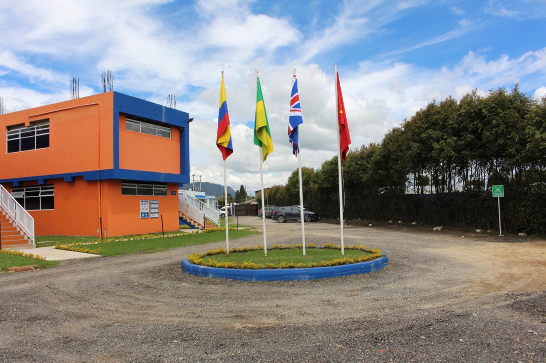 Colegio Gimnasio Campestre, GCL School Los Laureles, centro educativo donde estudiaba la memor Valeria Afanador.