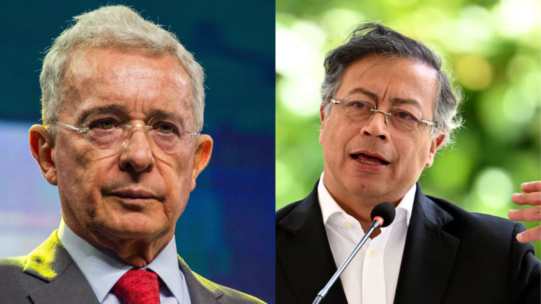 El expresidente Álvaro Uribem se negó a una reunión con el jefe del Eetado Gustavo Petro, luego del atentado contra el senador Miguel Uribe Turbay