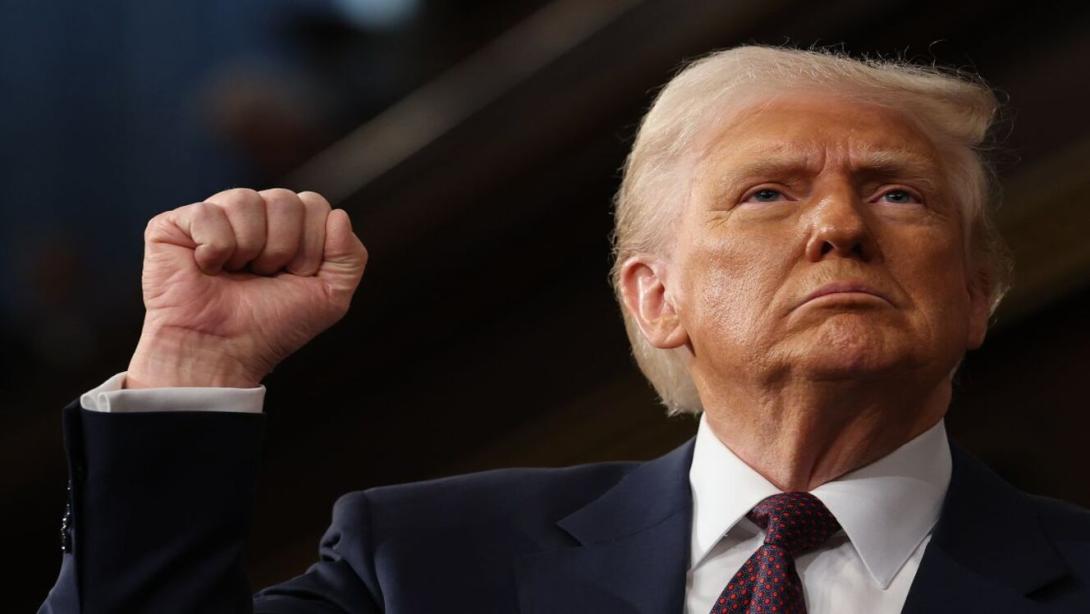 Donald Trump, presidente de Estados  Unidos