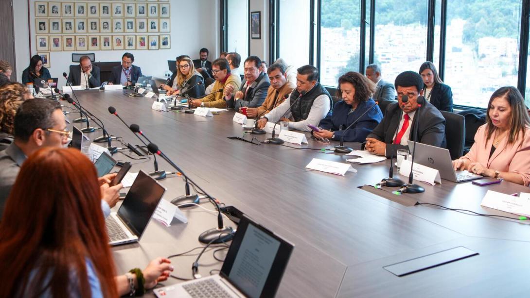 Se aprobó que la OIT emita un concepto técnico sobre el mencionado proyecto de decreto de negociación colectiva.
