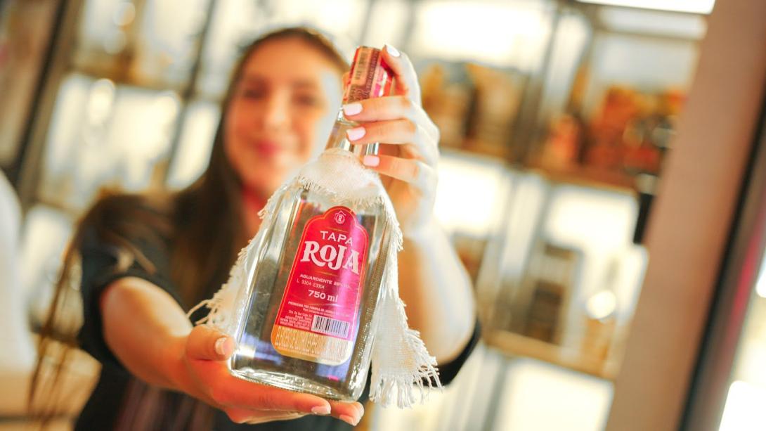 tapa roja