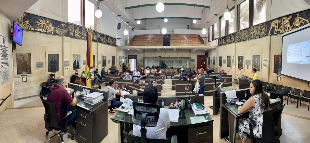 Elección de contralor en Ibagué