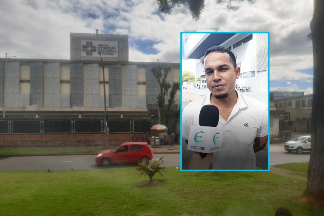 La mujer fue trasladada a Bogotá
