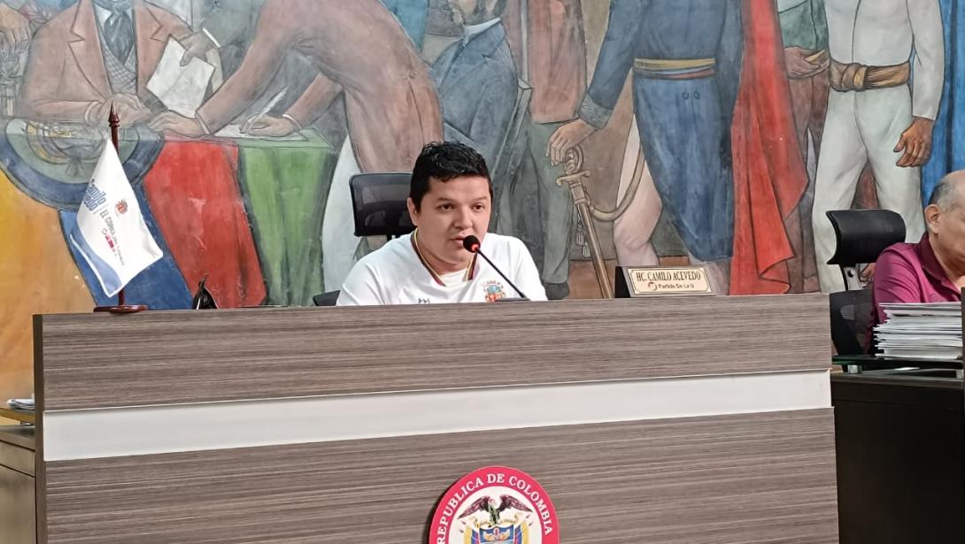 El presidente del concejo fue enfático