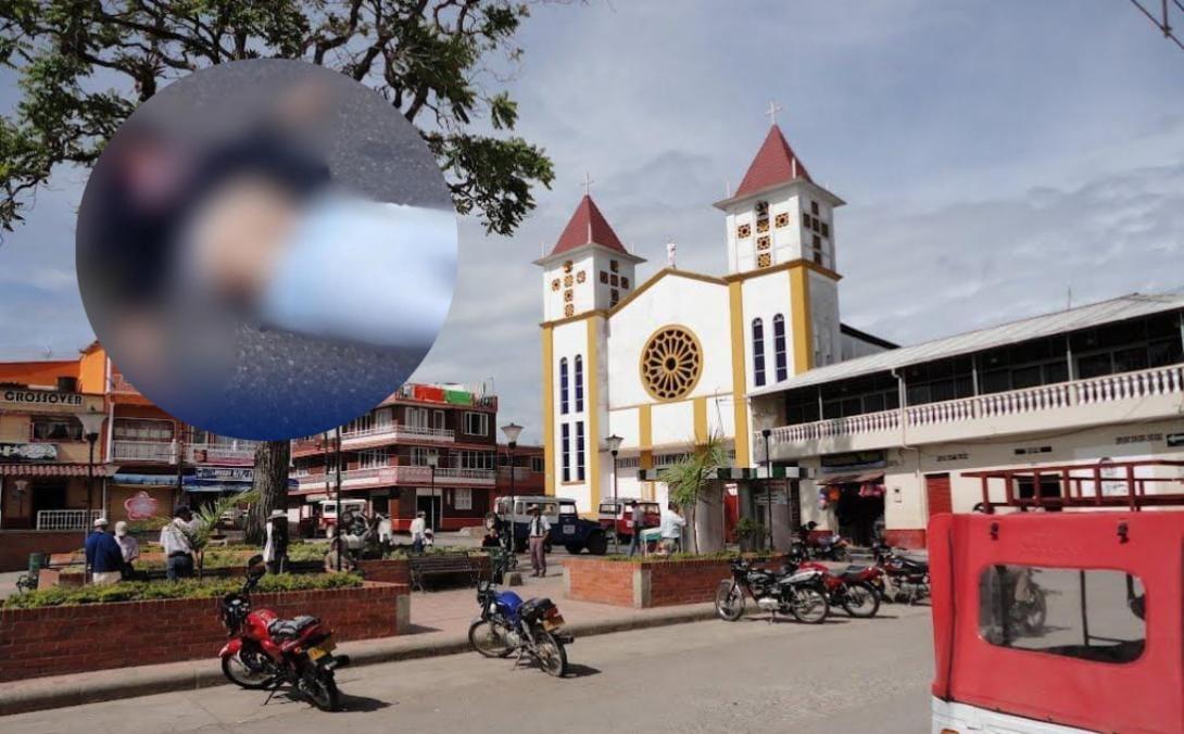 Asesinado en Palocabildo