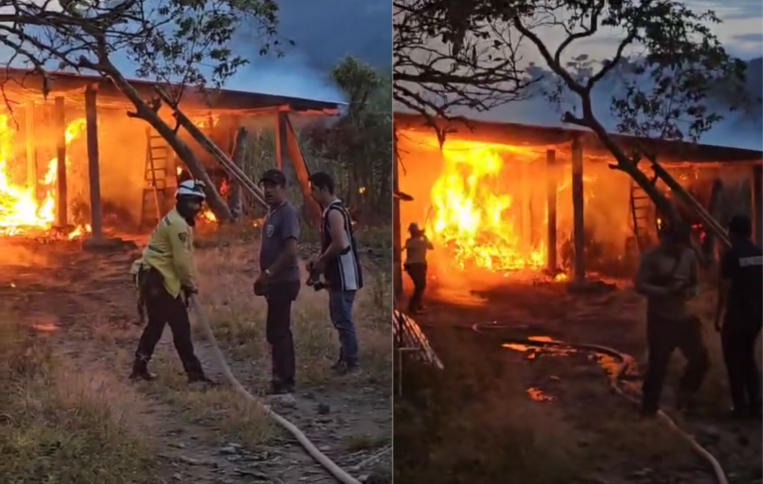 Incendio Palocabildo