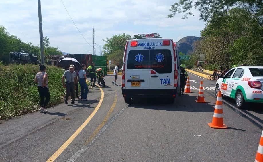 Accidente Gualanday