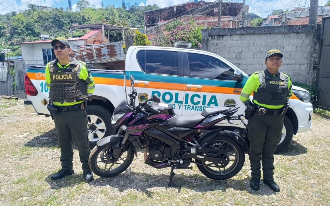 Motos recuperadas