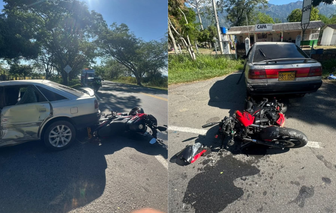 Accidente Alvarado