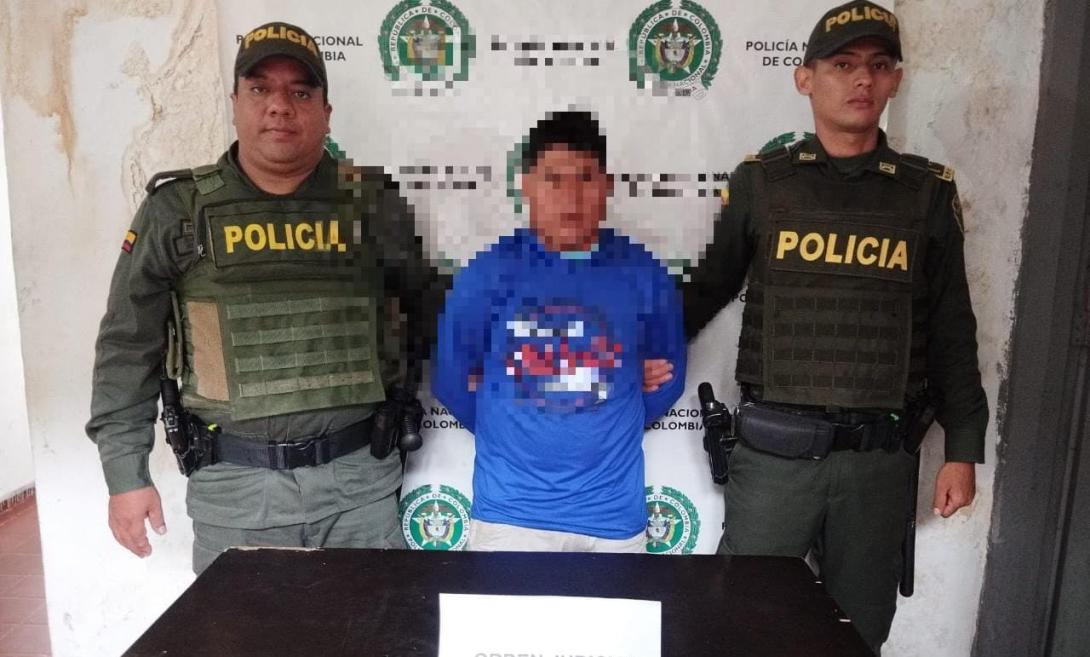 Capturado abusador