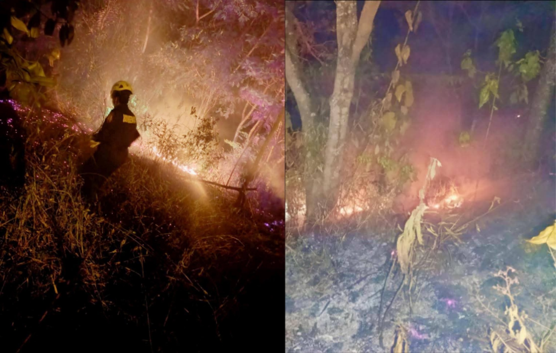 Incendio Melgar