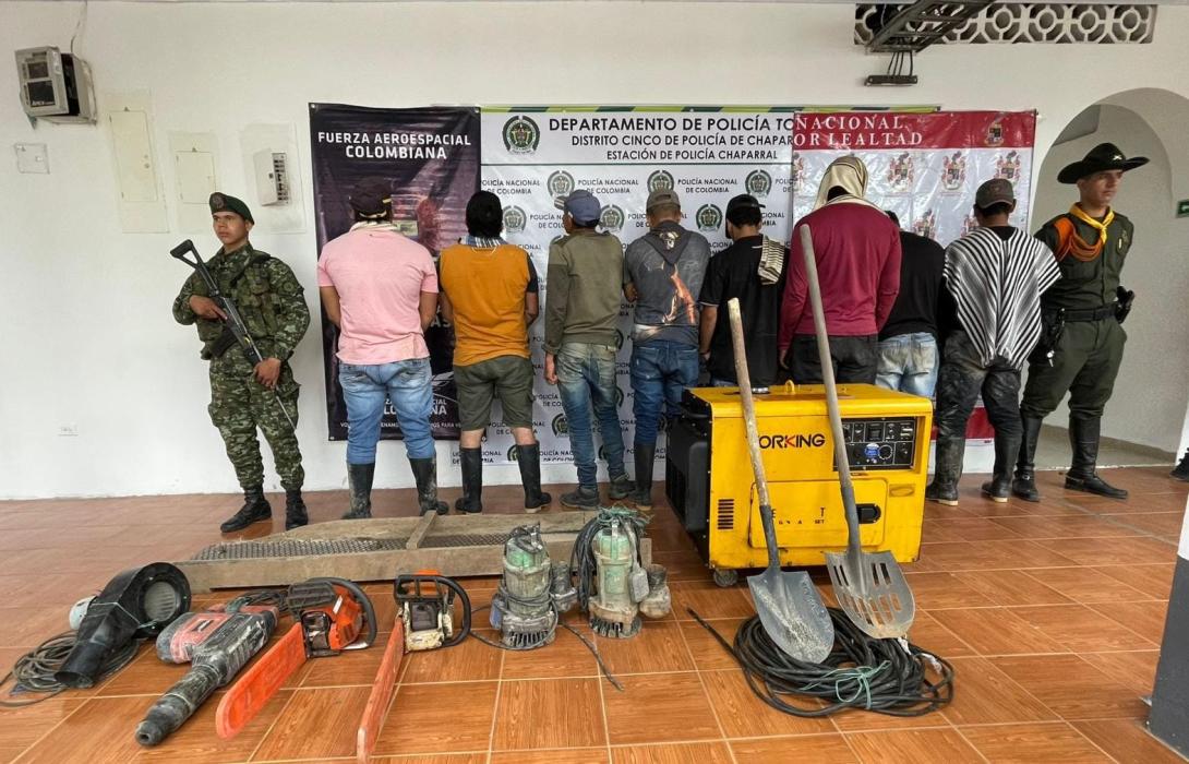 Capturados Minería