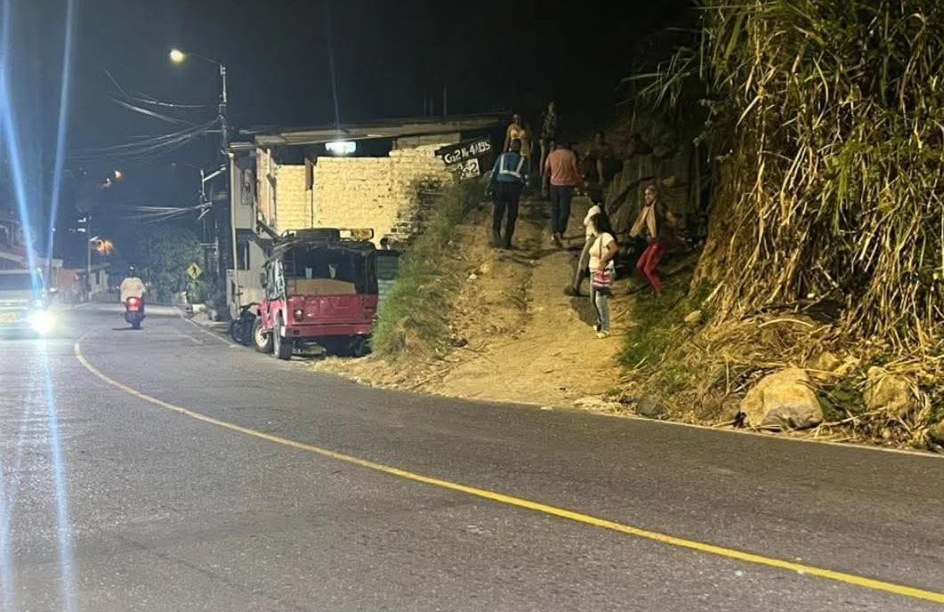 Accidente Chapetón