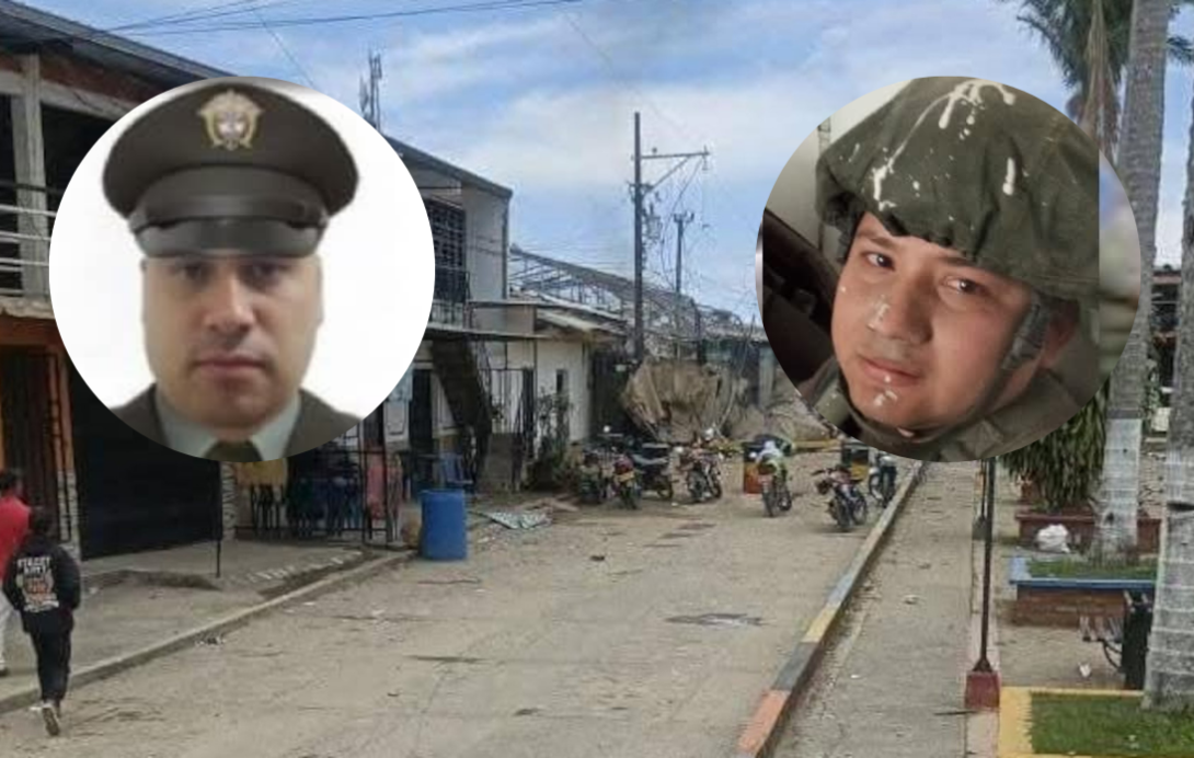 Policías atentado