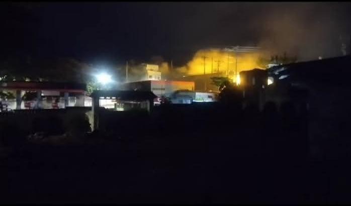 Incendio Melgar
