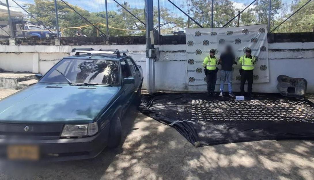 Incautación granadas
