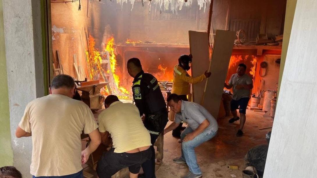 Incendio Carmen de Apicalá