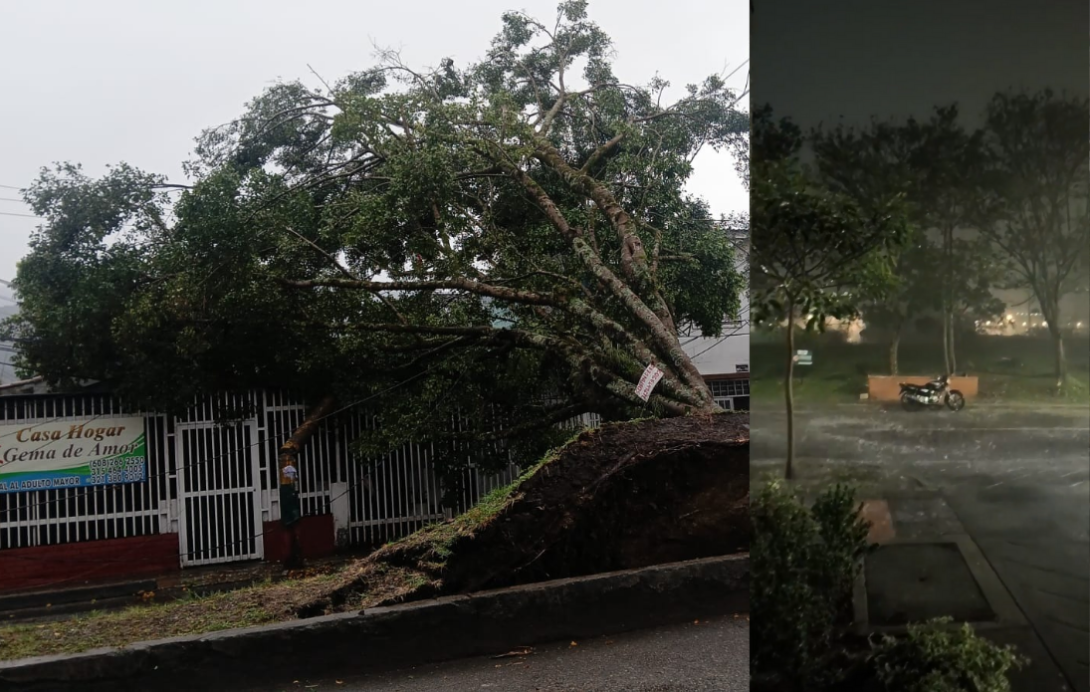 Aguacero Ibagué