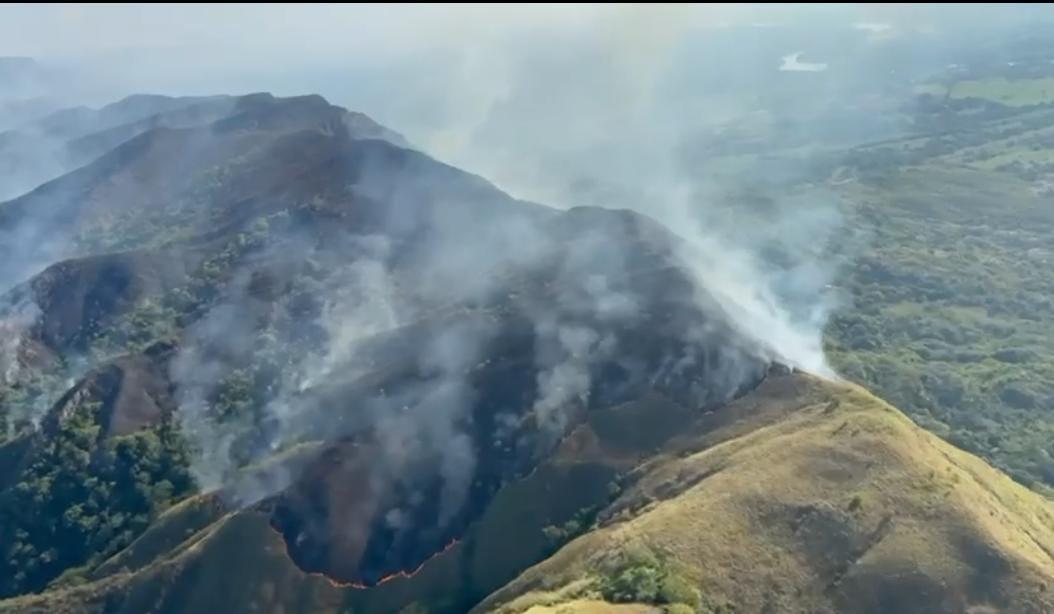 Incendio Suárez