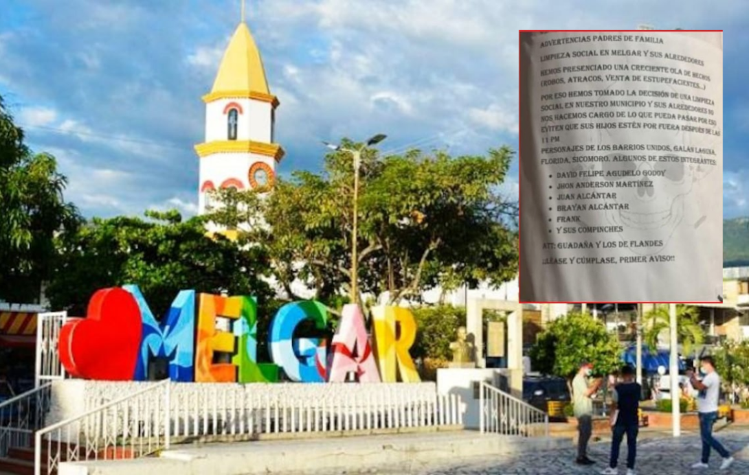 Panfleto Melgar