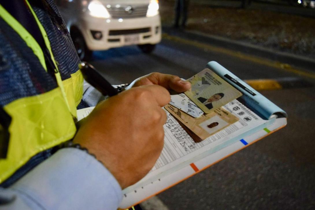 Operativos de movilidad en Ibagué.
