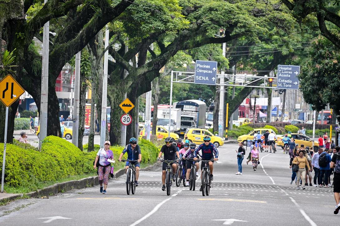 Dia sin carro y sin moto en Ibagué