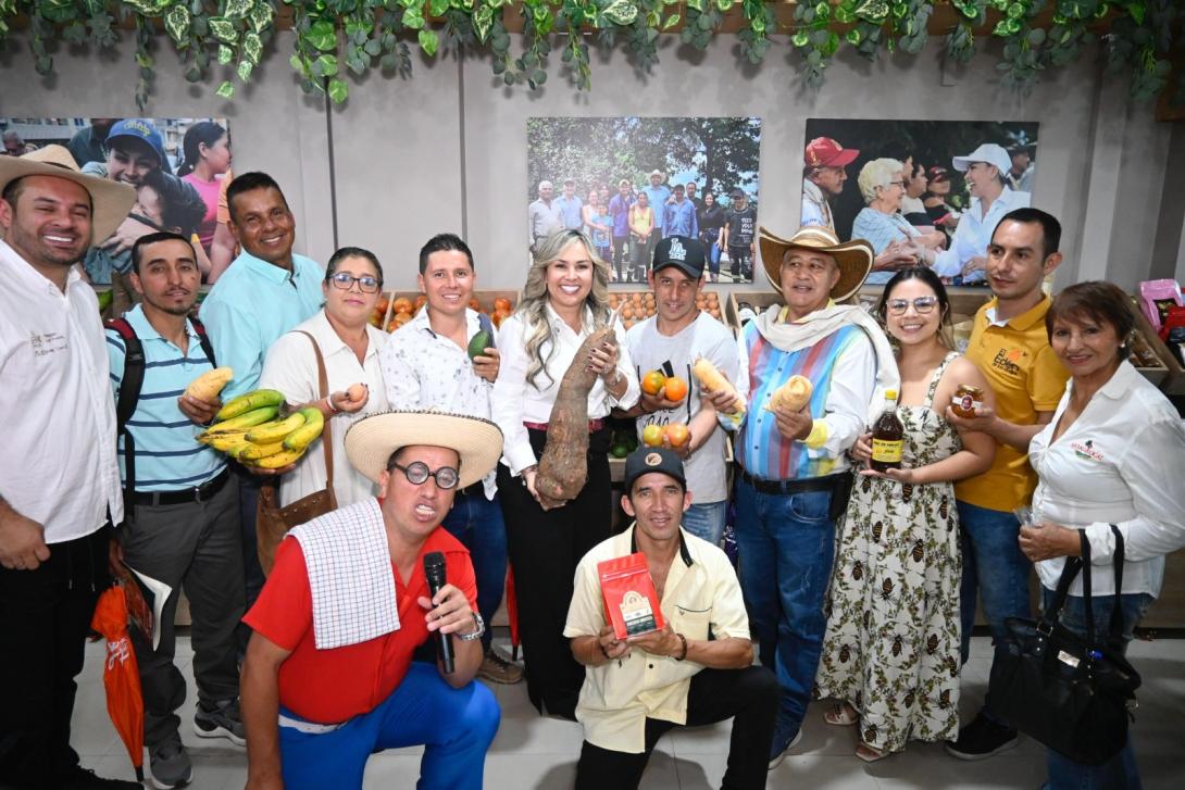 La Alcaldía de Ibagué realizó la inauguración. 