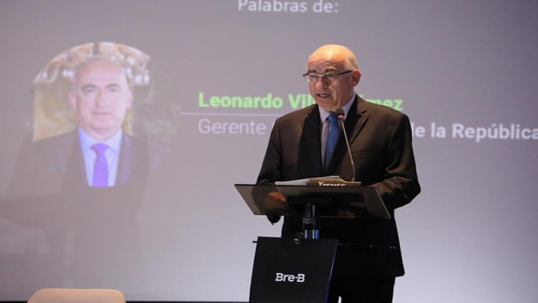 Leonardo Villar, gerente del Banco de la República.