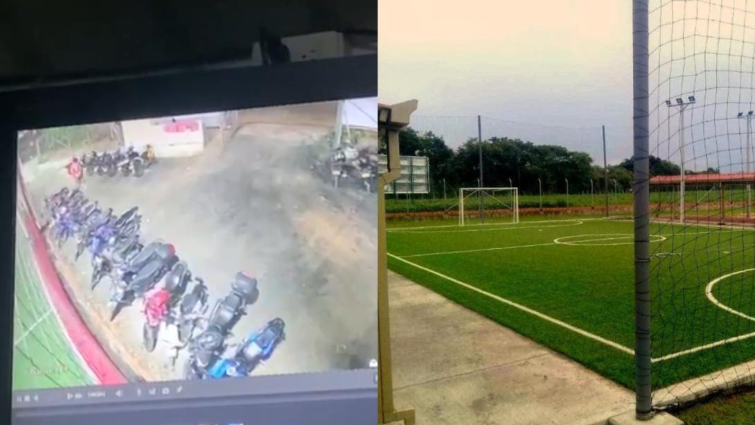 Robo canchas