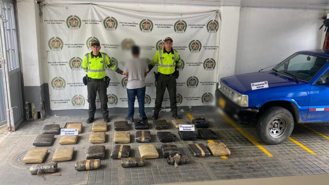 Cargamento Marihuana