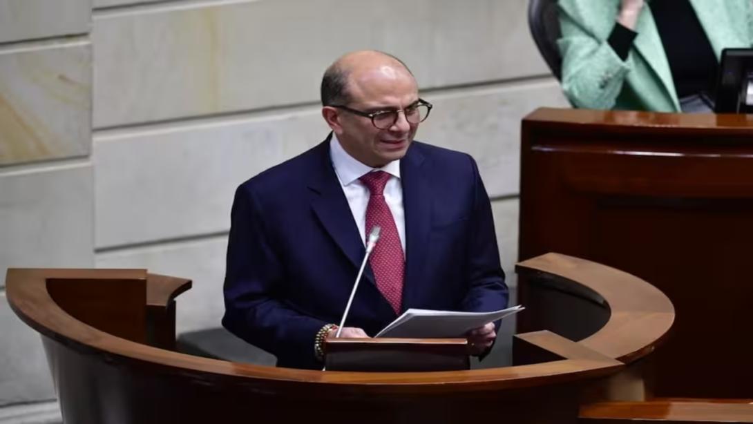 Carlos Camargo, magistrado de la Corte Constitucional.