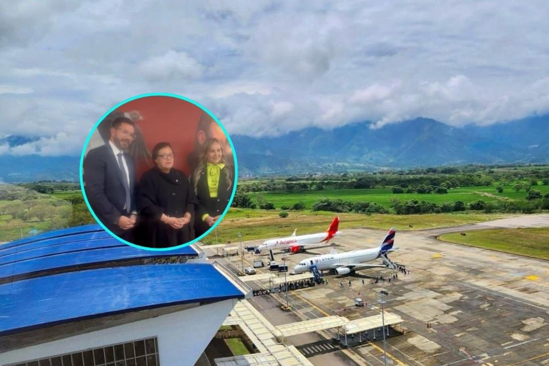 Aeropuerto Perales