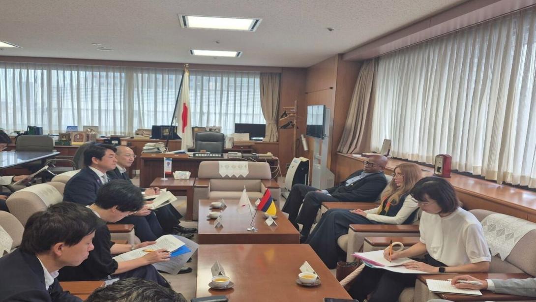 Colombia busca nuevos destinos de exportación en Japón.