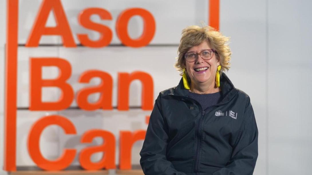 Mónica Gómez, vicepresidenta Administrativa y Financiera de Asobancaria.