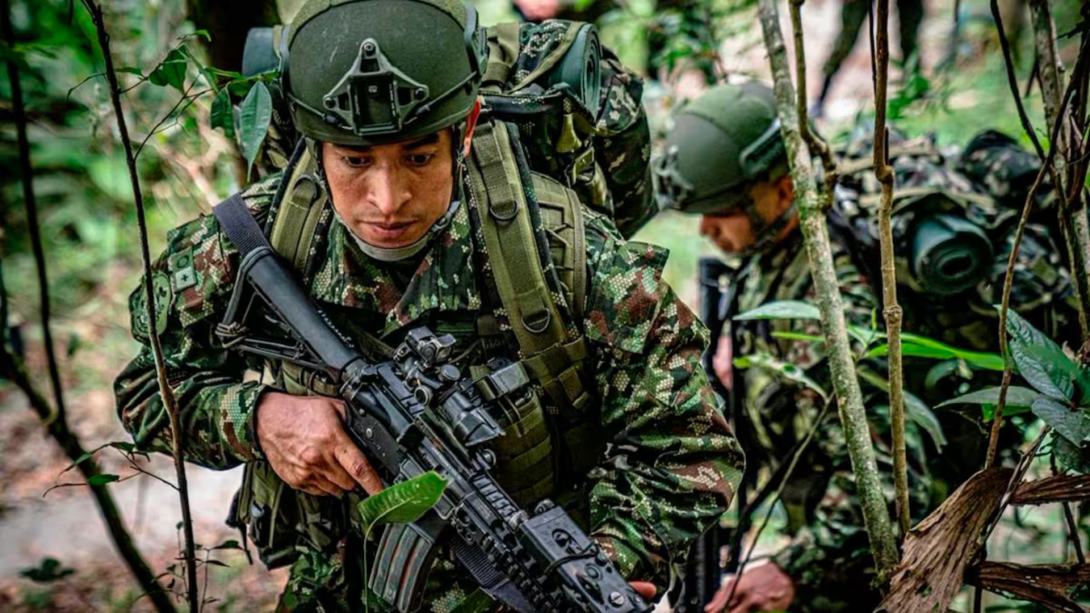 Acciones militares buscan devolver la tranquilidad a los campesinos del sur de Bolpivar.