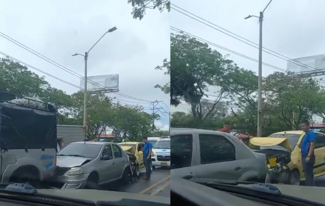 Accidente motos 