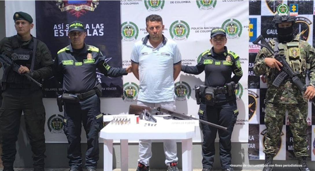 Captura abusador
